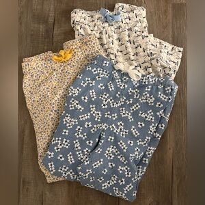 3X bundle Draper James Lands End women’s pajama bottoms